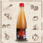 Vinagre de Pulpa de Manzana Orgánica ( 500 ml )