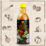 Vinagre de sidra de manzana ( 500 ml )