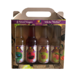 Vinagres en Estuche por 4 Frutas