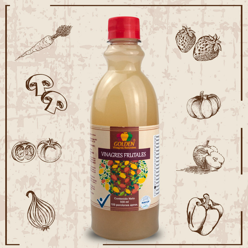 Vinagres frutales Vinagres de Frutas ( 500 ml ) - Imagen 1