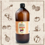 Sidra de Manzana Con Limoncillo ( 1000 ml )